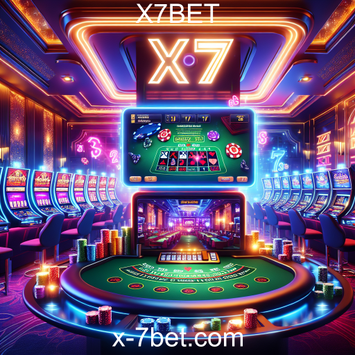 Cassinos Online: A Experiência Imperdível no X7BET