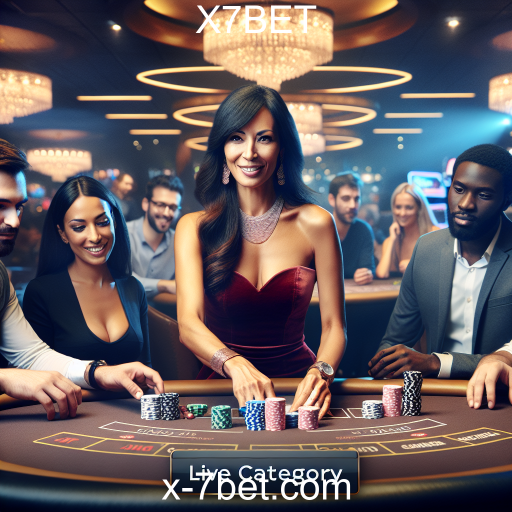 Explore a Adrenalina dos Jogos Ao Vivo no X7BET