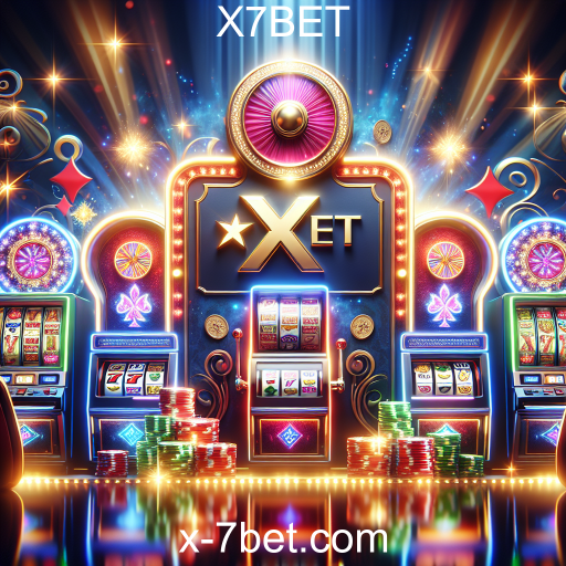 Descubra a Categoria de Slots no X7BET: Diversão e Prêmios à Vista!