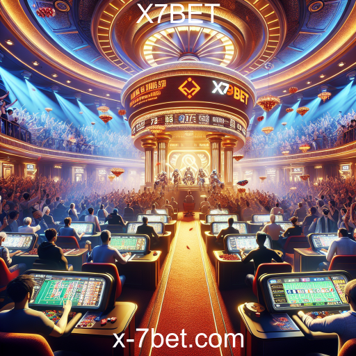 A Revolução dos E-Sports: A Crescente Popularidade na X7BET